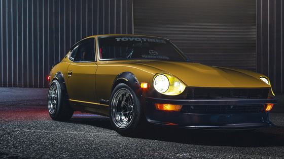Datsun 240Z Tribute by Paulo Tabora