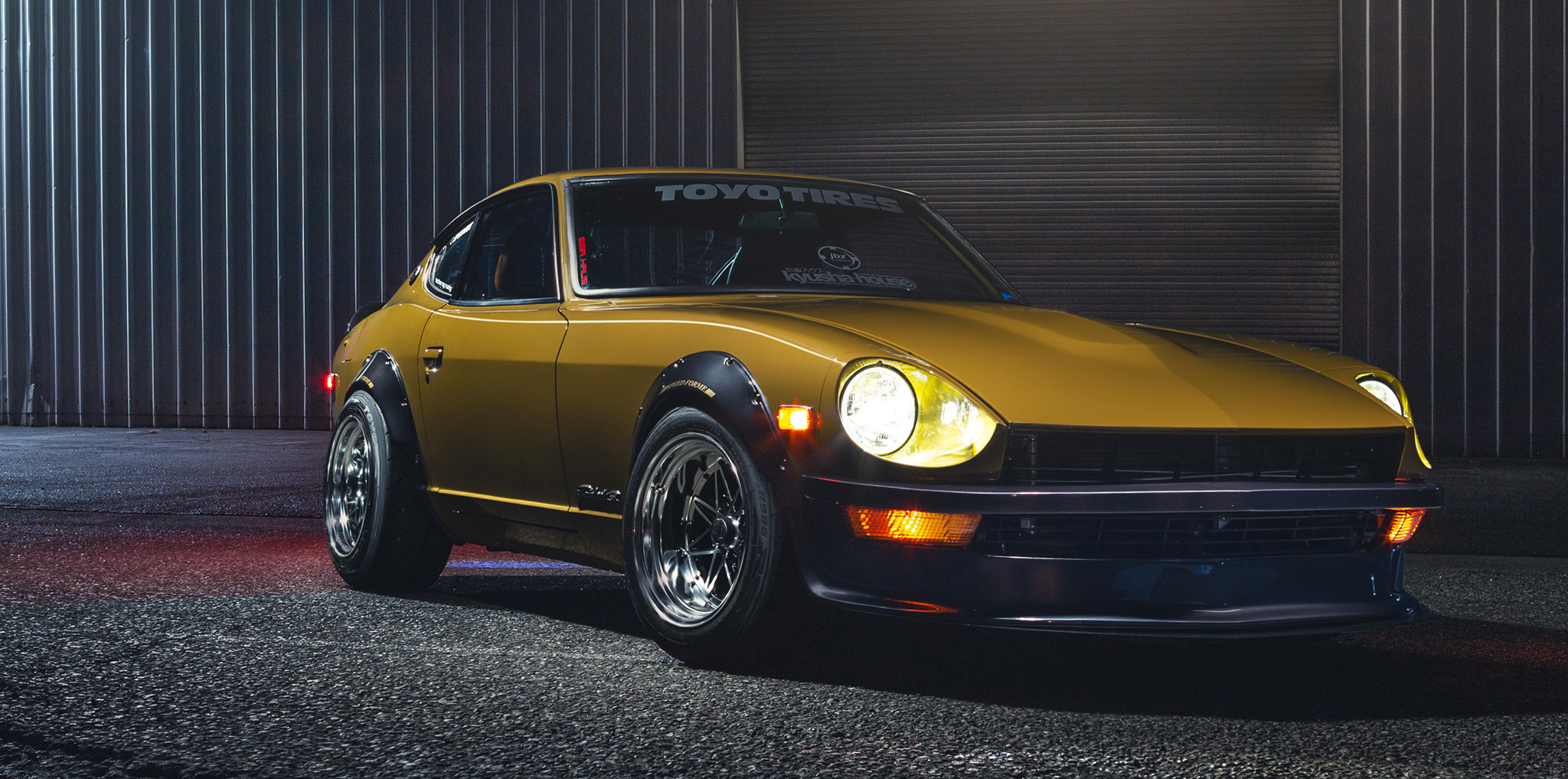 Datsun 240Z Tribute by Paulo Tabora