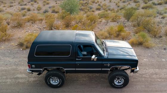 1988 Chevrolet K5 Blazer Silverado 4x4