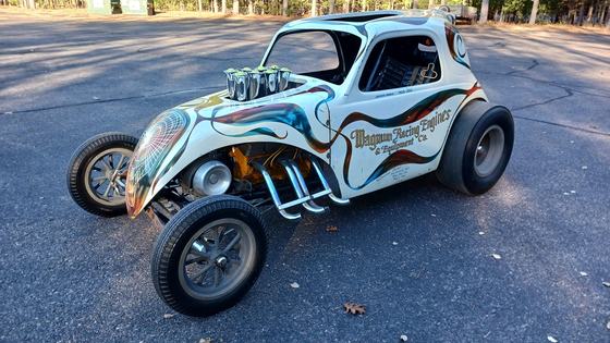 Fiat Topolino-Style Dragster by PaulLaw