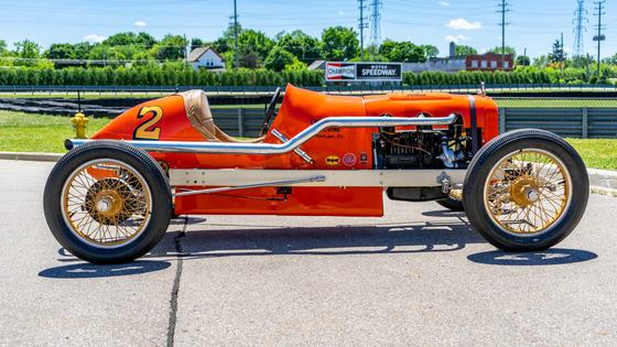 1920s Chevrolet Race Car Project