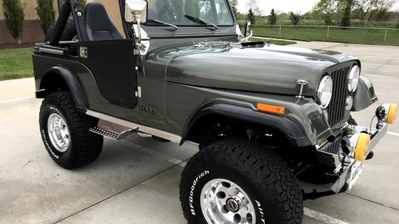 1981 Jeep CJ-5 V8 Modified