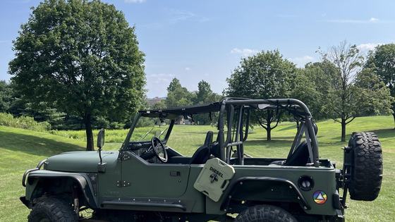 Diesel-Powered 1986 Jeep CJ-10A 4x4 Conversion