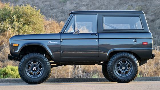 1975 Ford Bronco