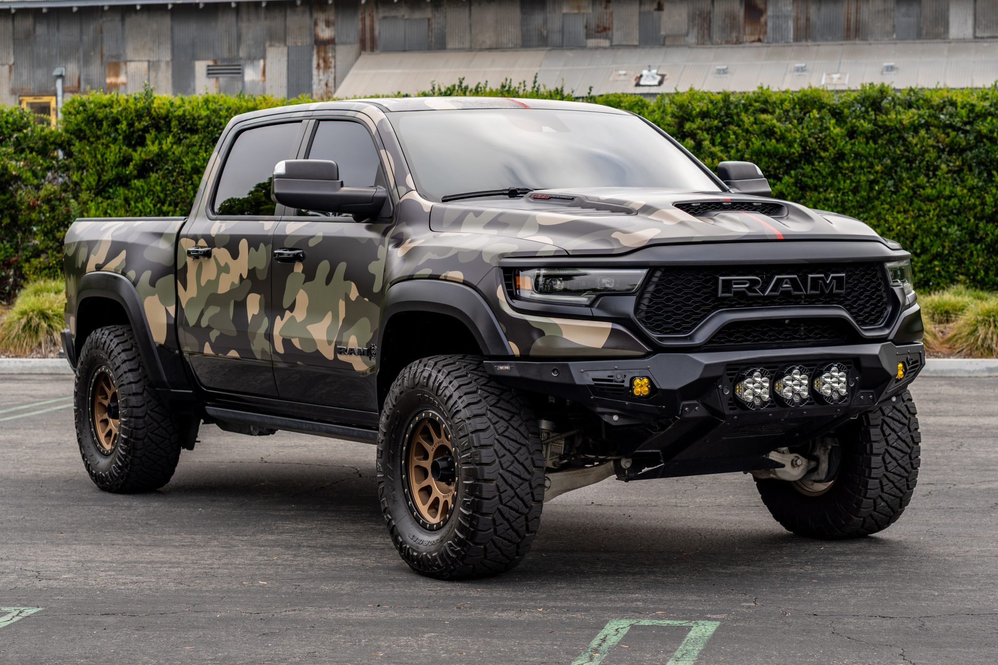2021 Dodge Ram TRX Modified by Geosanchez