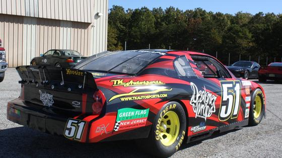 Chevrolet Monte Carlo NASCAR Race Car