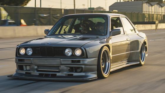 1000hp BMW E30 V8 by Cody Mullenaux
