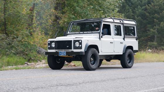 5.3L V8 1988 Land Rover 110