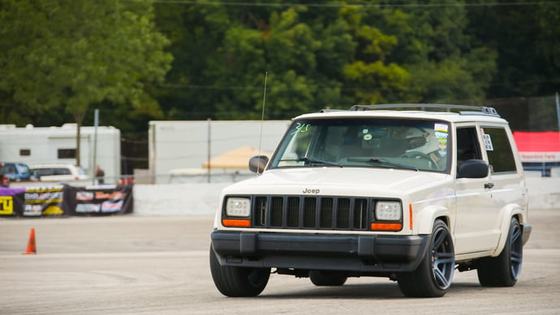 Stroked 4.6L Jeep XJ Autocross Build