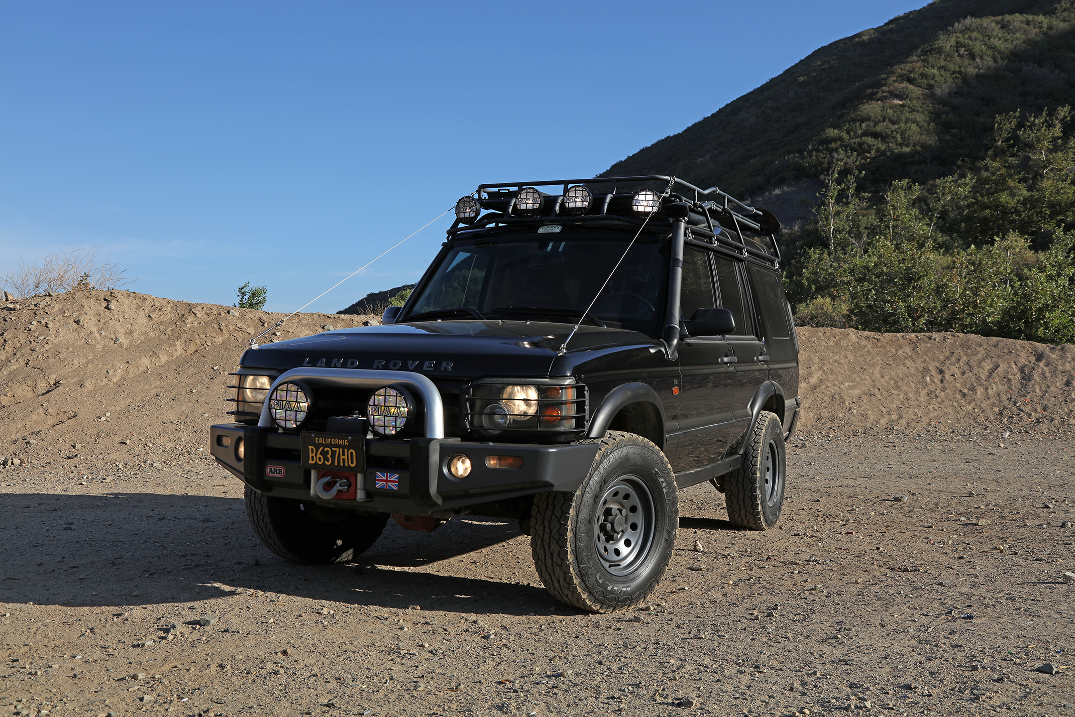 2004 Land Rover Discovery II SE