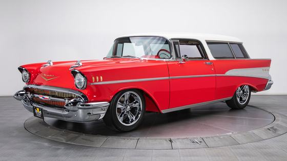 400-Powered 1957 Chevrolet Bel Air Nomad