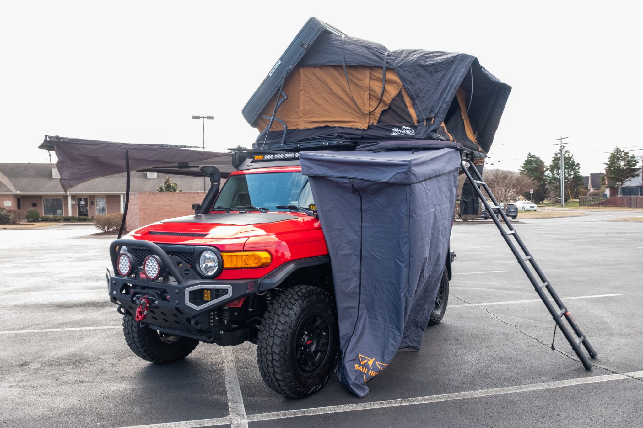 2012 Toyota FJ Cruiser Trail Teams Special Edition