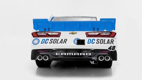 2017 Chevrolet Camaro NASCAR Race Car by Chip Ganassi Racing