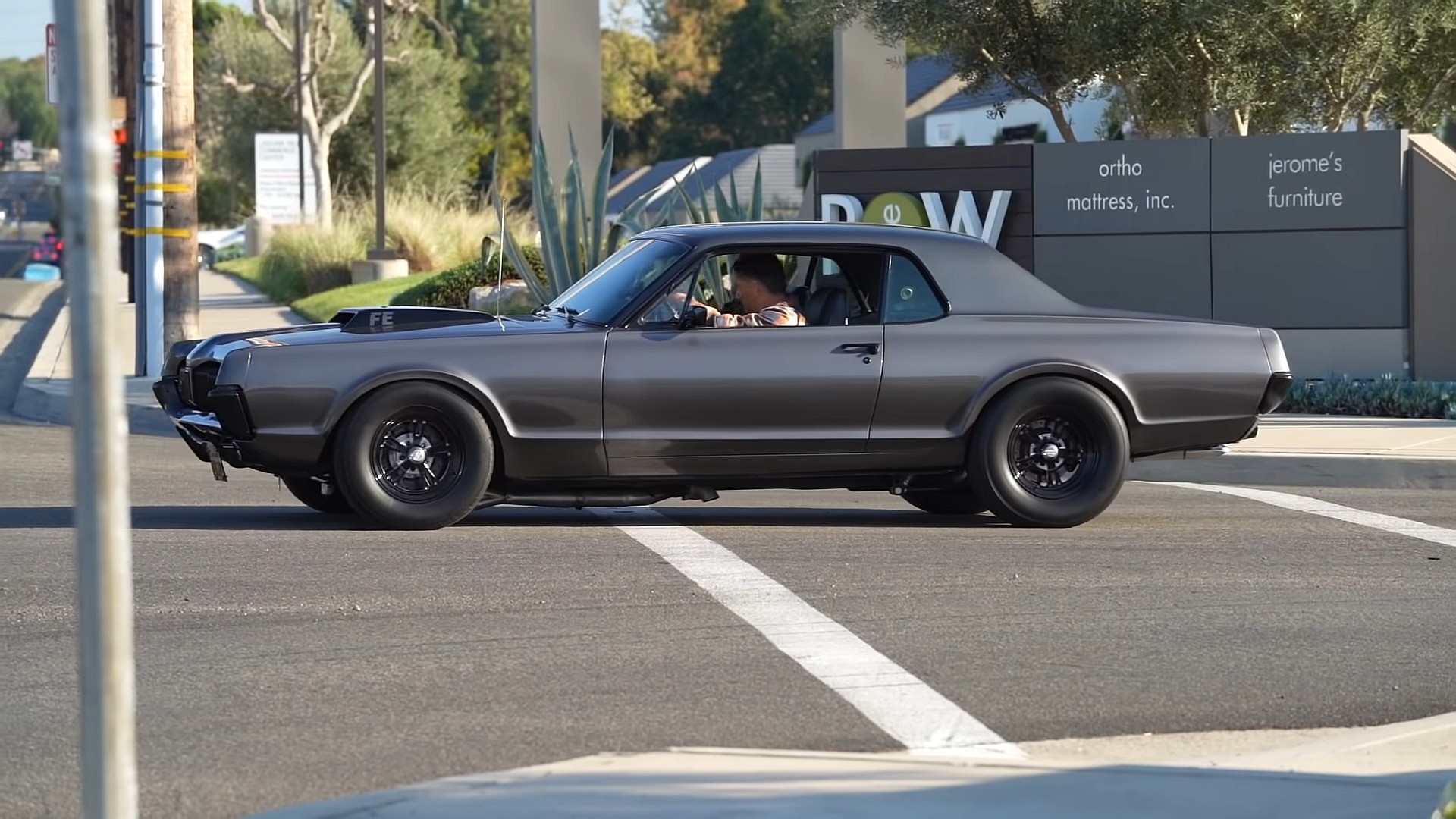 750hp Big Block-Powered 1967 Mercury Cougar