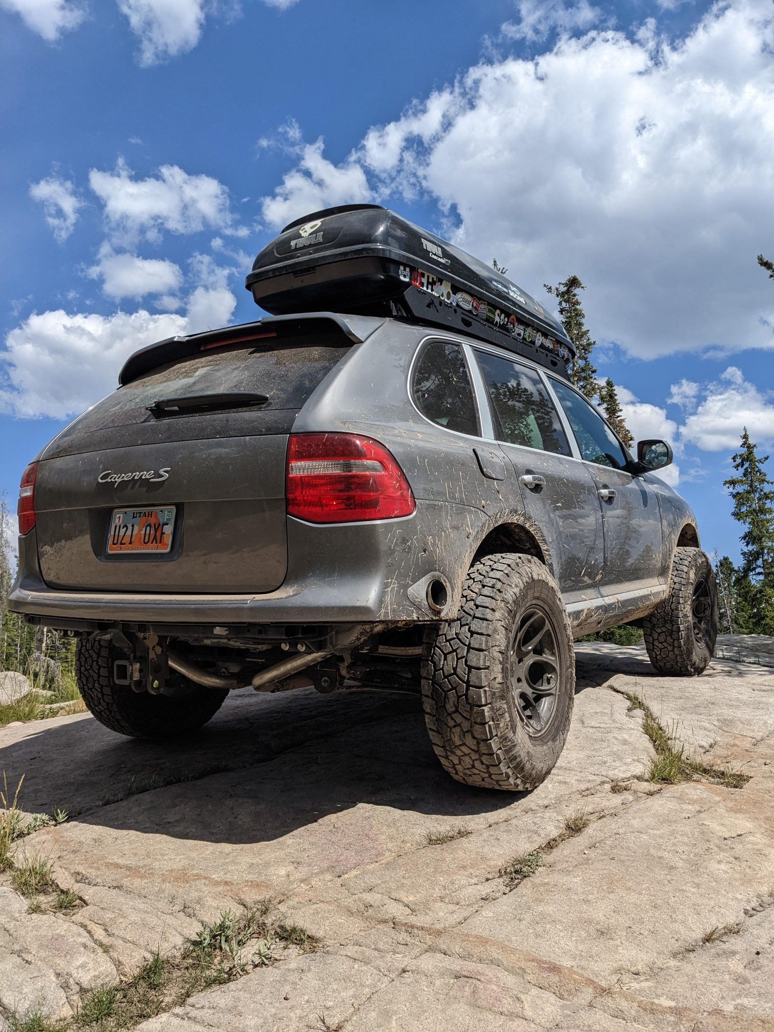2009 Porsche Cayenne S by Jeffgarff