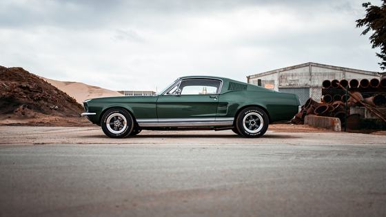 1967 Ford Mustang Fastback by Yves Decan