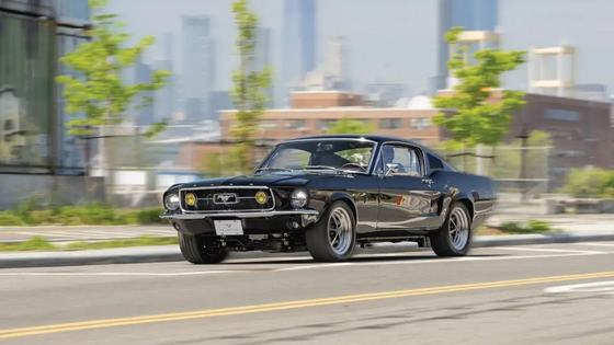 Velocity Restorations Coyote-Powered 1968 Ford Mustang Restomod