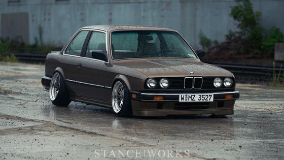 BMW E30 by Ethan James