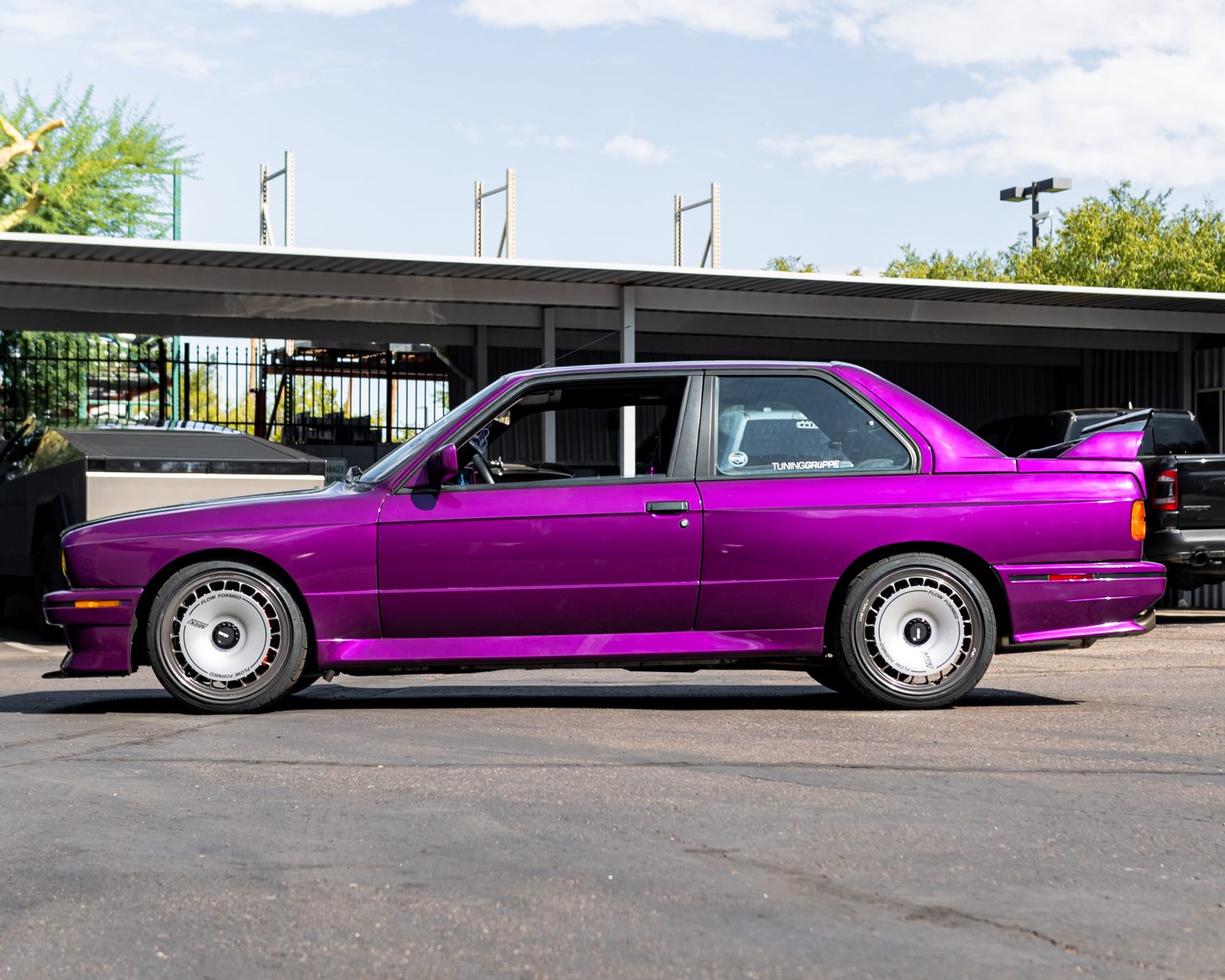 Supercharged S50-Powered BMW M3 E30