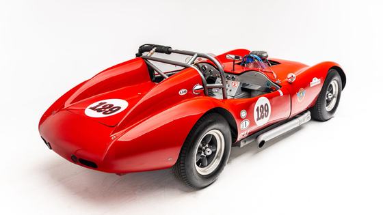 Devin-Bodied Roadster Race Car