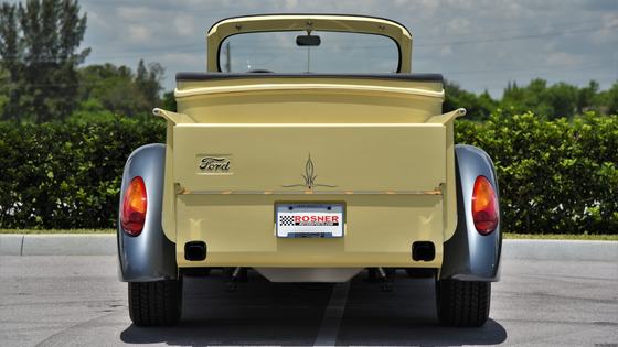 302ci V8-Powered 1938 Ford Pickup
