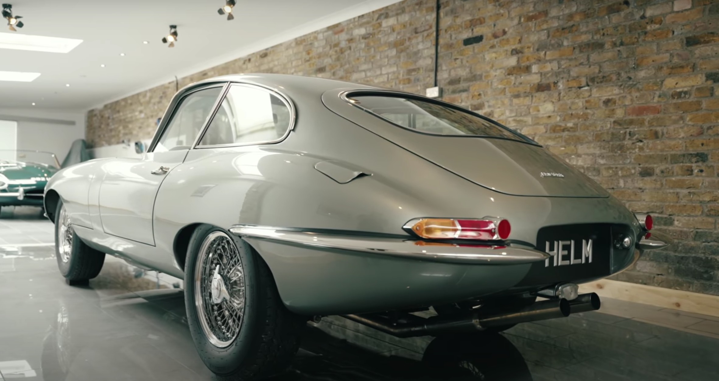 300hp Jaguar E-Type Restomod by Helm