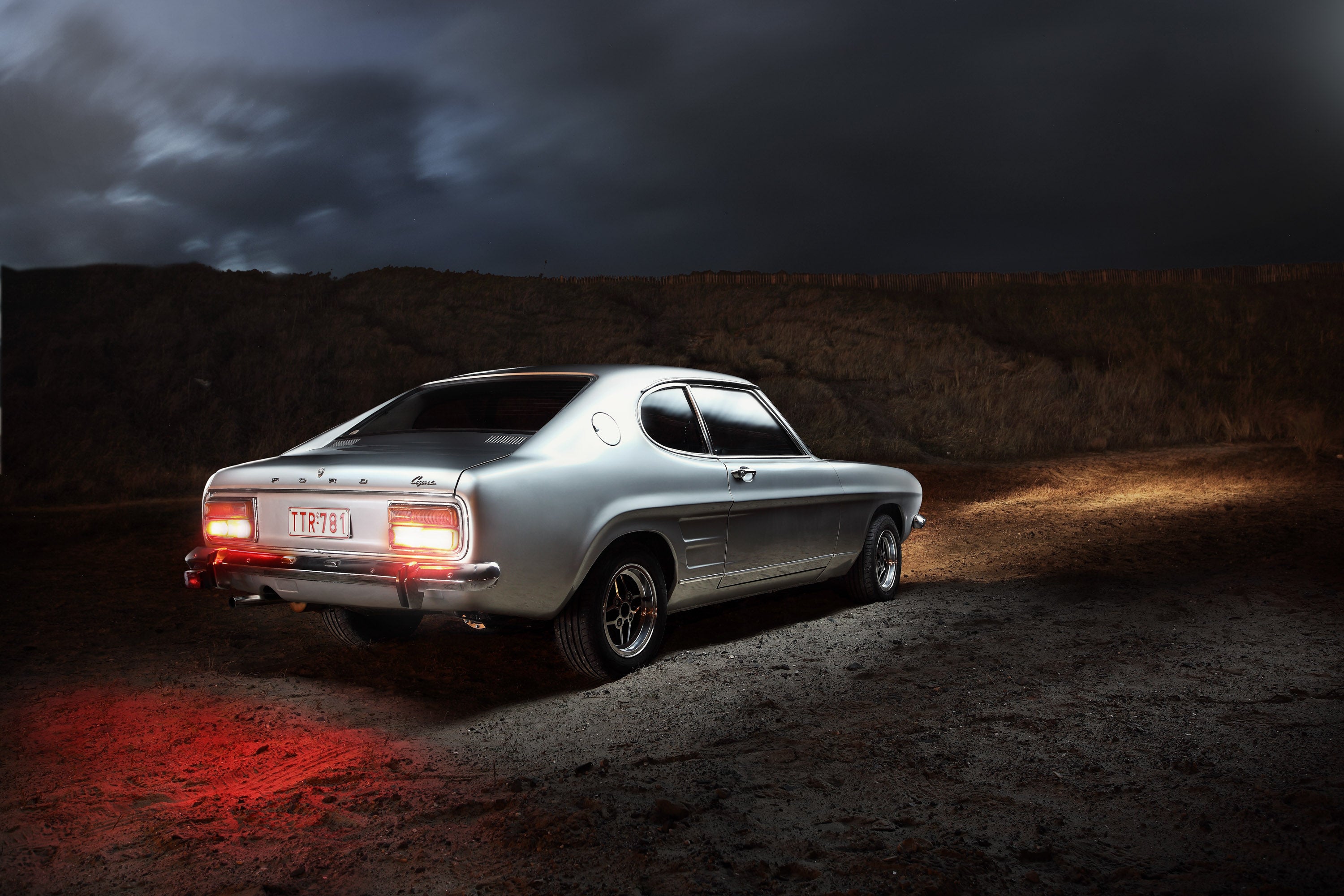 Restored 1973 Ford Capri Mk1