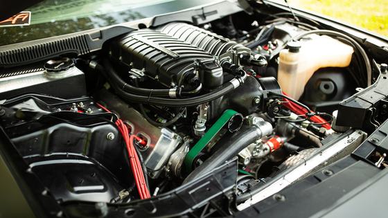 1712hp Whipple-Supercharged Blackbird Challenger