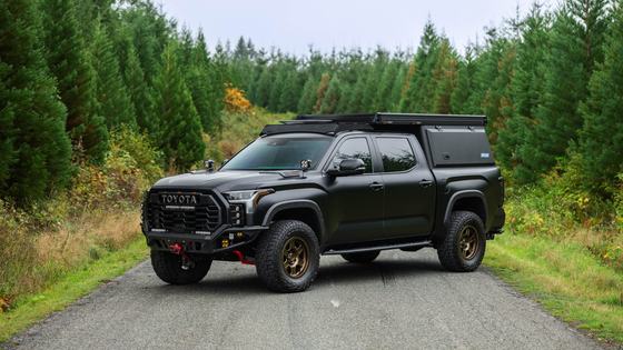 2024 Toyota Tundra TRD Pro Overland Build