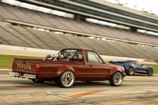 LS-Swapped Rear-Engine 1986 Toyota Pickup