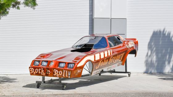 1979 Pontiac Firebird-Style Funny Car Body