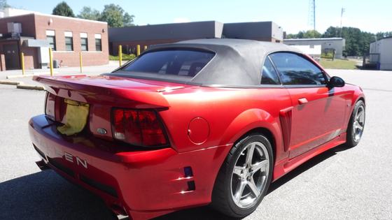 2000 Ford Mustang Saleen S-281 Convertible