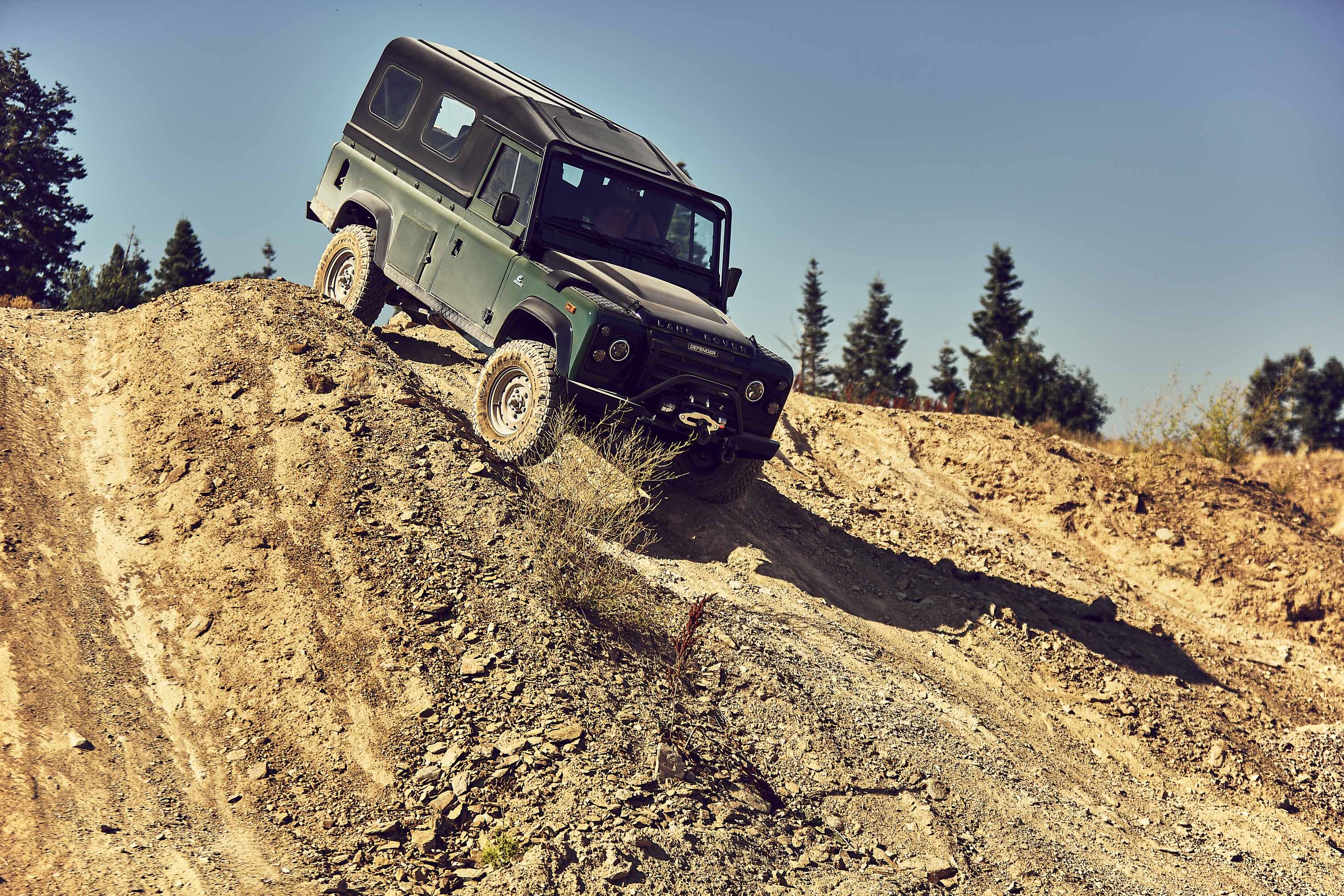 Cummins Turbo Diesel Land Rover Defender by Blacksmith Engineering