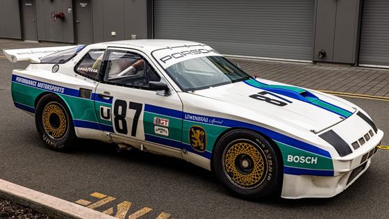 1981 Porsche 924 Carrera GTR by Holbert Racing