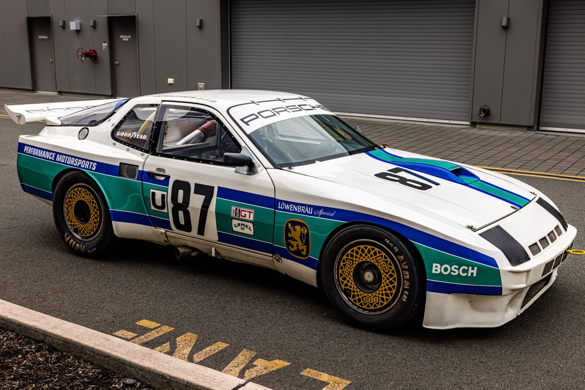 1981 Porsche 924 Carrera GTR by Holbert Racing