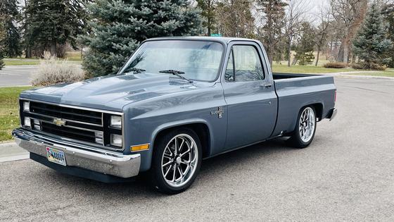 Modified 1986 Chevrolet C10 Silverado