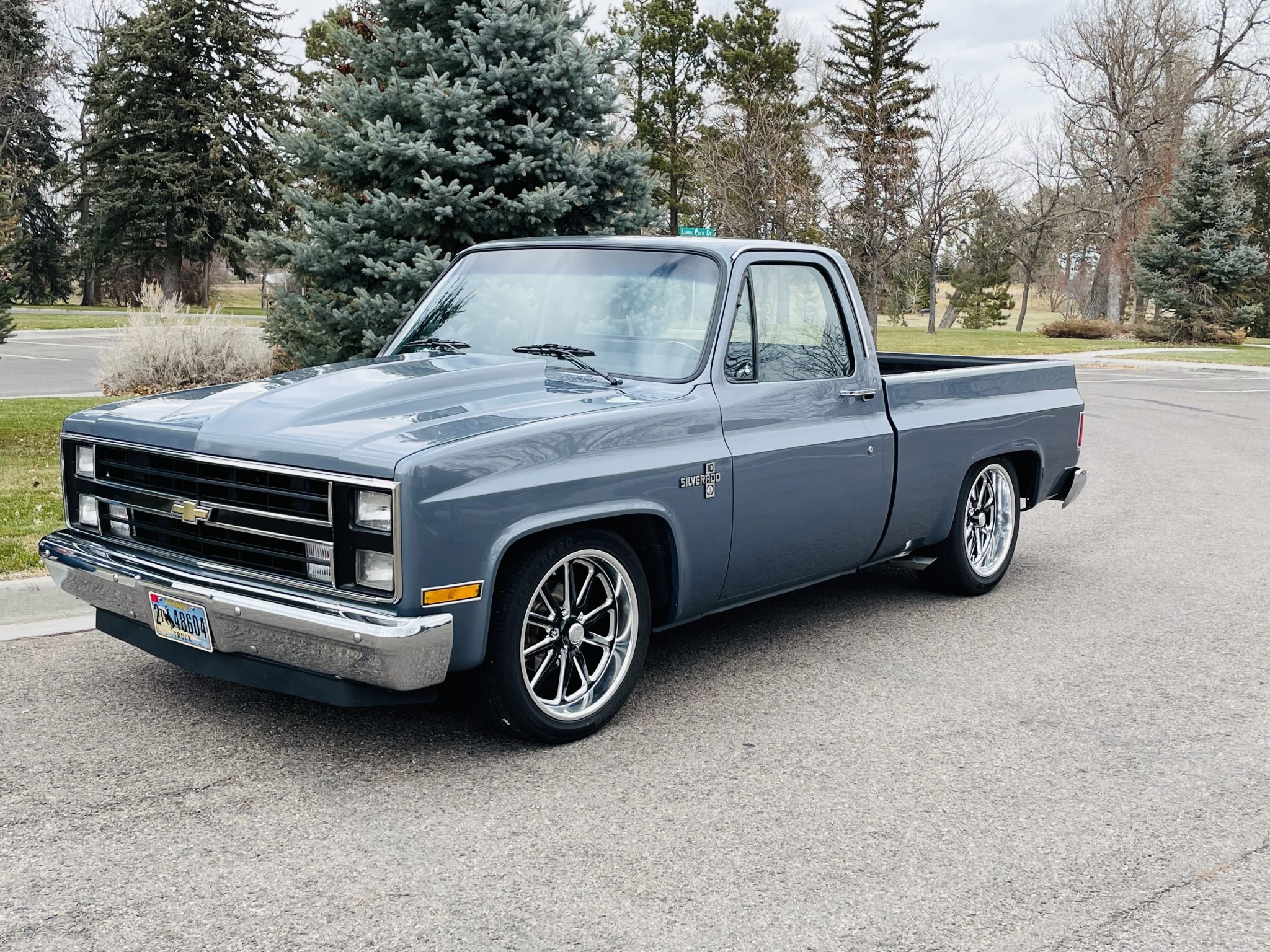 Modified 1986 Chevrolet C10 Silverado