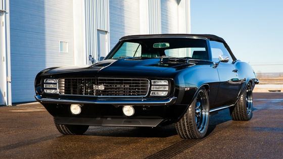 650hp Supercharged LSA-Powered 1969 Chevrolet Camaro RS SS Convertible