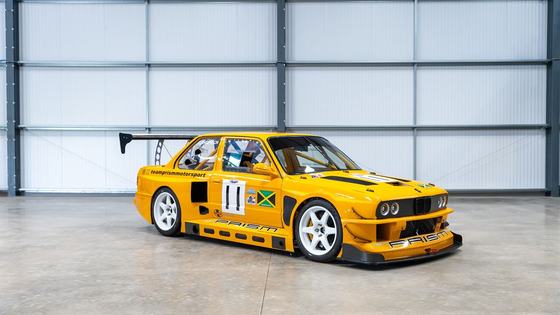 V8 Twin Turbo BMW E30 by Prism Motorsport