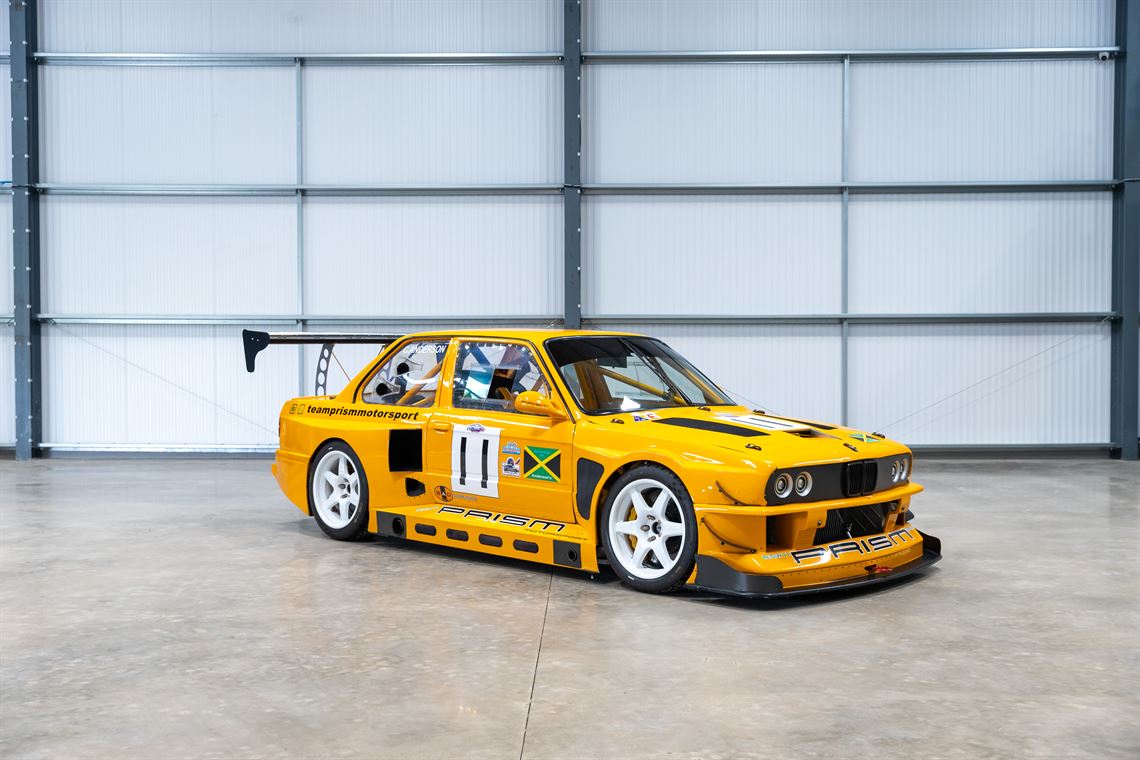 V8 Twin Turbo BMW E30 by Prism Motorsport