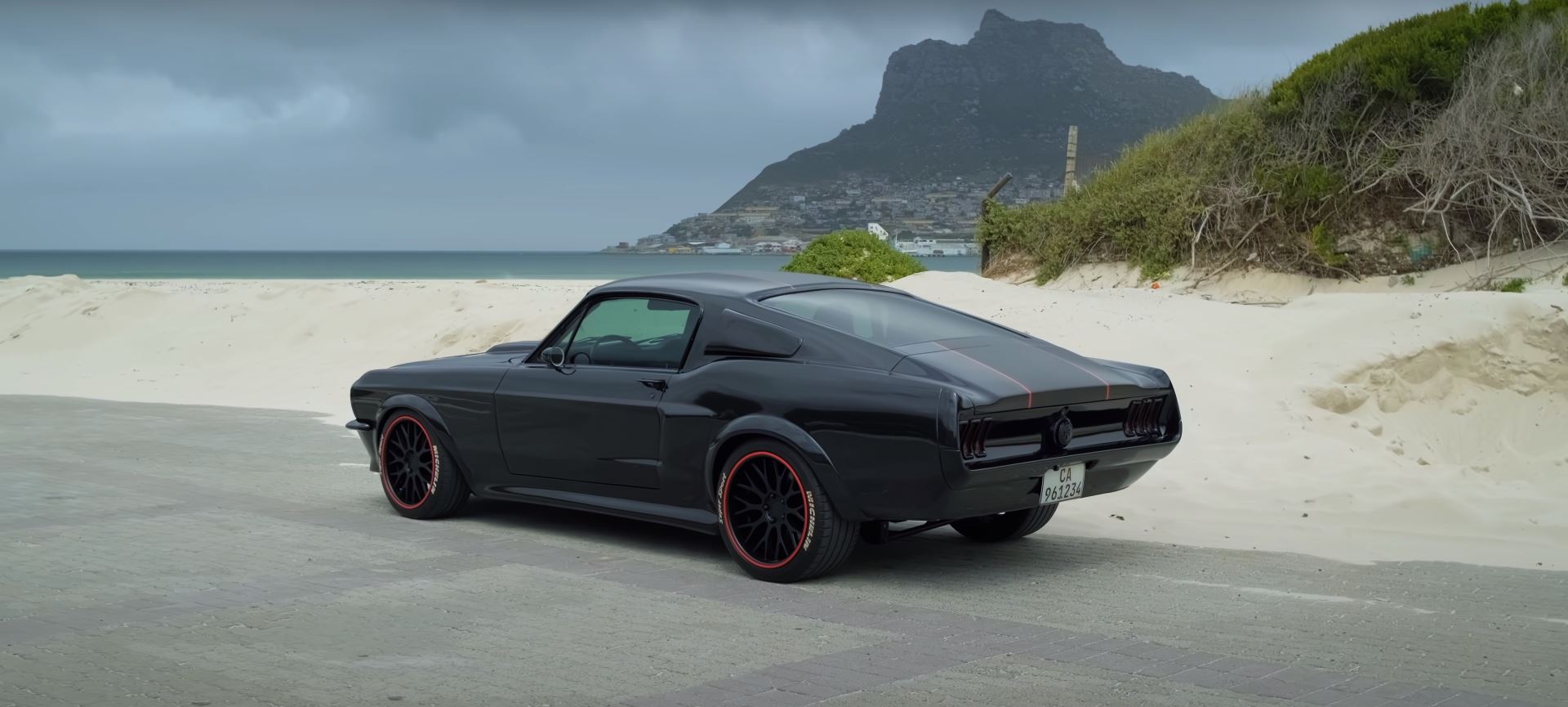 800hp Supercharged 1967 Mustang Restomod