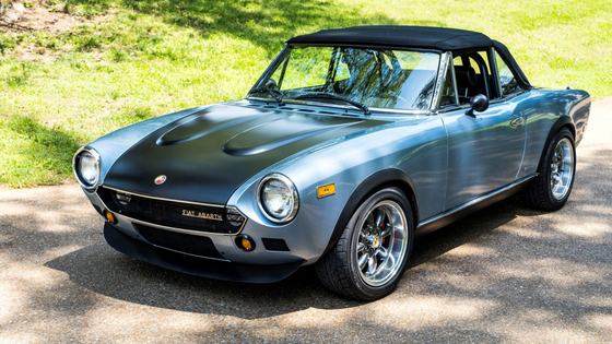 1983 Fiat Pininfarina Spider Azzurra by Carltest