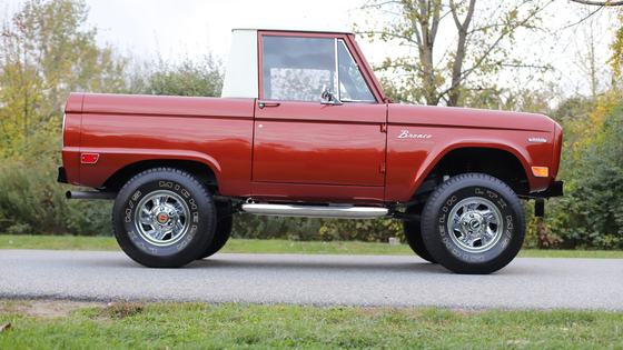 1969 Ford Bronco Modified by Dealer