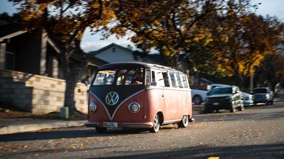 1960 Volkswagen 23 Window Bus by Paul Nguyen