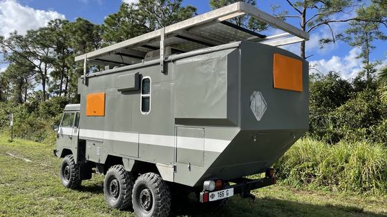 Modified 1975 Volvo C304 TGB 1314 Camper