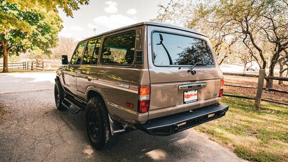 1987 Toyota Land Cruiser FJ60 by Trail Tailor