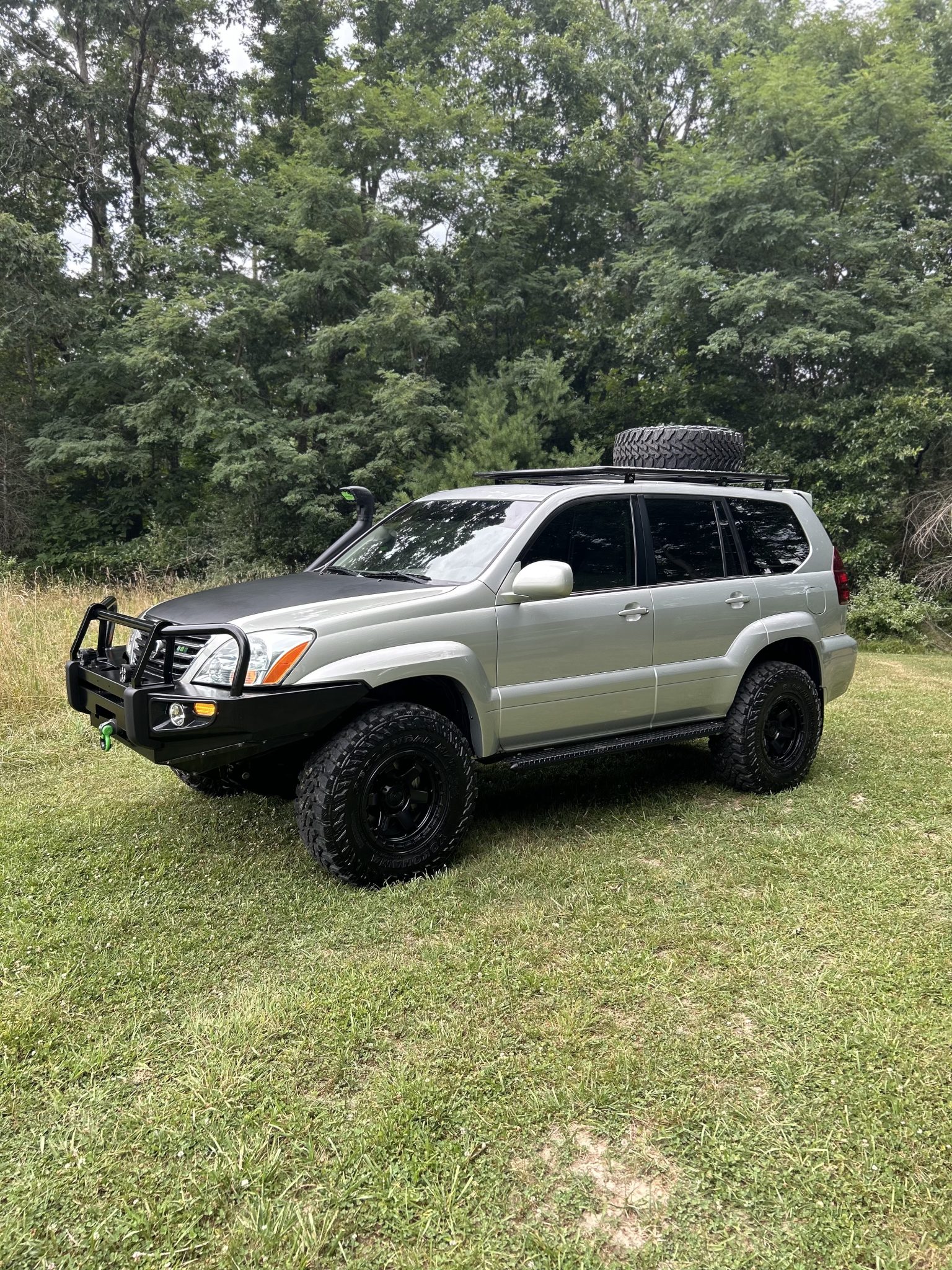 2003 Lexus GX470 Overland Build by Selling Dealer