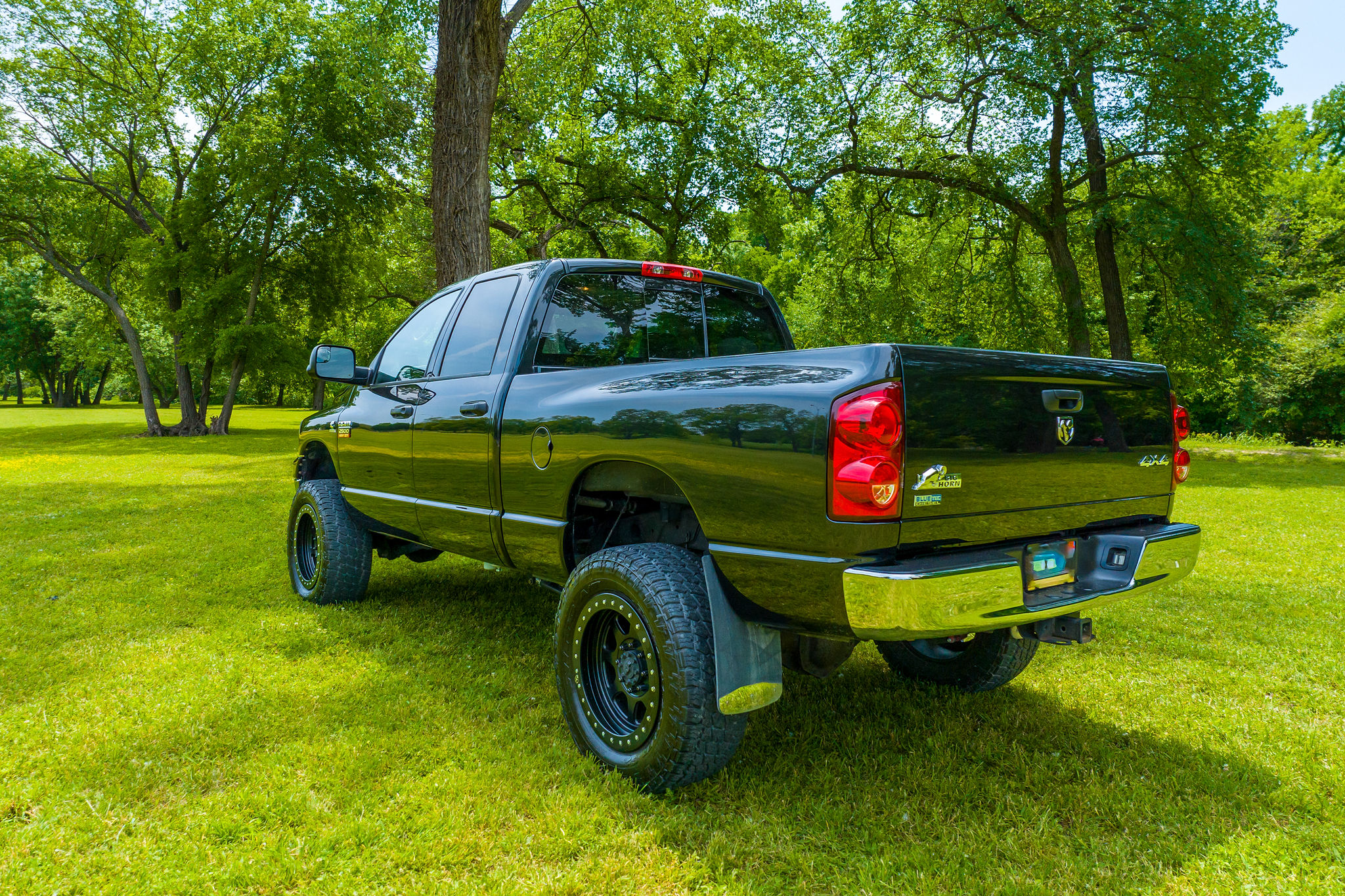 2009 Dodge Ram 2500 Big Horn Quad Cab 4×4