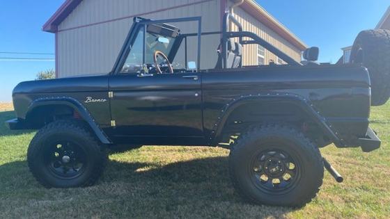 1969 Ford Bronco by steved202