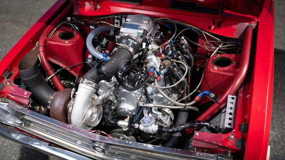 900hp LS-Powered Datsun 1200